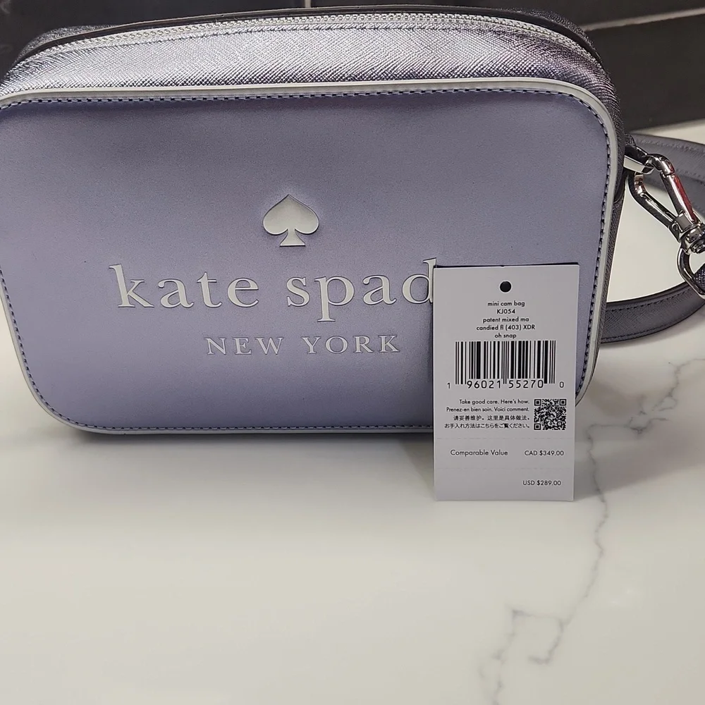 Kate Spade Oh Snap Camera Bag NWT - Picture 13 of 13